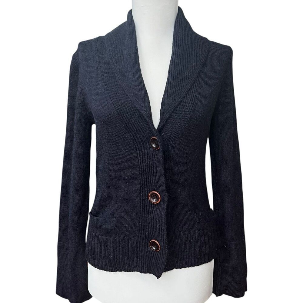 J Crew Alpaca Wool knit Cardigan jacket S